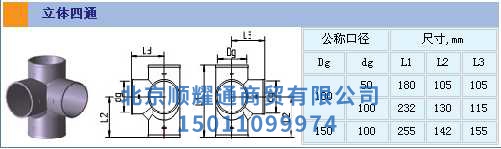 立體四通